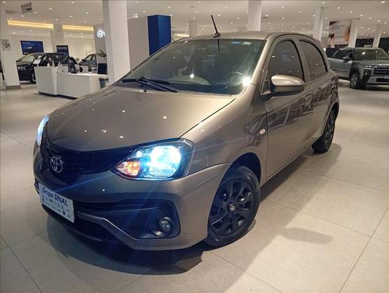 TOYOTA ETIOS 1.3 X 16V FLEX 4P MANUAL